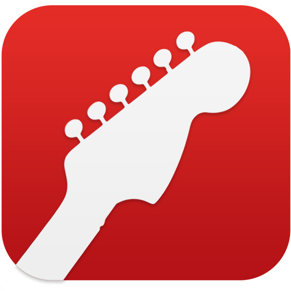 Guitar Tabs for YouTube™ Icon