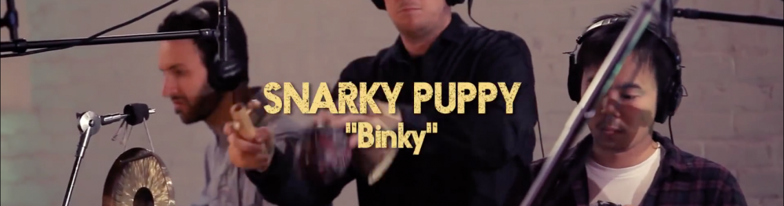 Bass Tab - Snarky Puppy - Binky