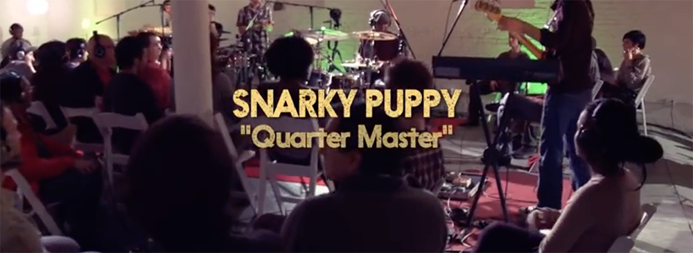 Bass Tab - Snarky Puppy - Quarter Master