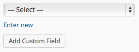 Custom fields